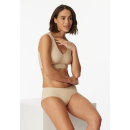 Schiesser Damen Bustier mit Pads schwarz