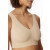 Schiesser Damen Bustier mit Pads schwarz