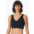 Schiesser Damen Bustier mit Pads schwarz