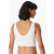 Schiesser Damen Bustier mit Pads schwarz
