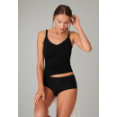 Schiesser Damen Spaghettitop schwarz