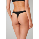 Schiesser Damen 2PACK String schwarz