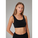 Schiesser Damen 2PACK Bustier schwarz