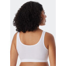 Schiesser Damen 2PACK Bustier schwarz