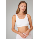 Schiesser Damen 2PACK Bustier schwarz