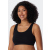 Schiesser Damen 2PACK Bustier schwarz