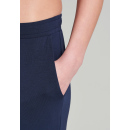 Schiesser Damen Hose lang blau