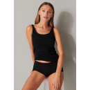 Schiesser Damen 2PACK Traegertop schwarz