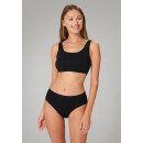 Schiesser Damen 2PACK Midi schwarz