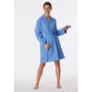 Schiesser Damen Bademantel weiss