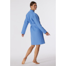 Schiesser Damen Bademantel weiss