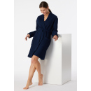 Schiesser Damen Bademantel weiss