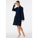 Schiesser Damen Bademantel weiss