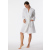 Schiesser Damen Bademantel weiss