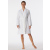 Schiesser Damen Bademantel weiss