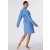 Schiesser Damen Bademantel weiss