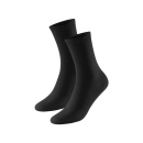 Schiesser Damen 2 Pack Damensocken schwarz