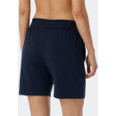 Schiesser Damen Hose kurz grau-mel.