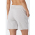 Schiesser Damen Hose kurz grau-mel.