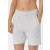 Schiesser Damen Hose kurz grau-mel.