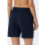 Schiesser Damen Hose kurz grau-mel.