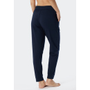 Schiesser Damen Hose lang grau-mel.