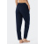 Schiesser Damen Hose lang grau-mel.
