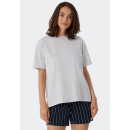Schiesser Damen T-Shirt grau-mel.