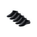 Schiesser Damen 5 Pack Damensneaker schwarz