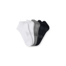 Schiesser Damen 5 Pack Damensneaker schwarz