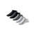 Schiesser Damen 5 Pack Damensneaker schwarz