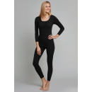 Schiesser Damen Hose lang schwarz
