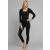Schiesser Damen Hose lang schwarz