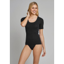 Schiesser Damen Jazz-Pants schwarz
