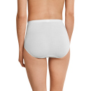 Schiesser Damen Taillenslip weiss