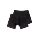 Schiesser Herren 2PACK Shorts schwarz