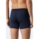 Schiesser Herren 2PACK Shorts schwarz