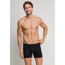 Schiesser Herren 2PACK Shorts schwarz