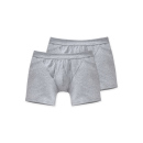 Schiesser Herren 2PACK Shorts schwarz