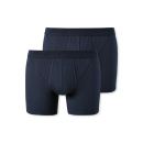 Schiesser Herren 2PACK Shorts schwarz
