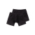 Schiesser Herren 2PACK Shorts schwarz
