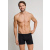 Schiesser Herren 2PACK Shorts schwarz