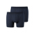 Schiesser Herren 2PACK Shorts schwarz