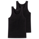 Schiesser Herren 2PACK Jacke 0/0 schwarz