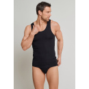 Schiesser Herren 2PACK Jacke 0/0 schwarz