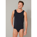 Schiesser Herren Shirt 0/0 blauschwarz