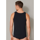 Schiesser Herren Shirt 0/0 blauschwarz
