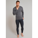 Schiesser Herren Hose lang dunkelblau