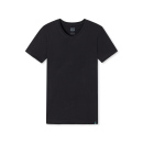 Schiesser Herren T-shirt V-Ausschnitt weiss