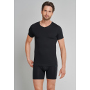 Schiesser Herren T-shirt V-Ausschnitt weiss